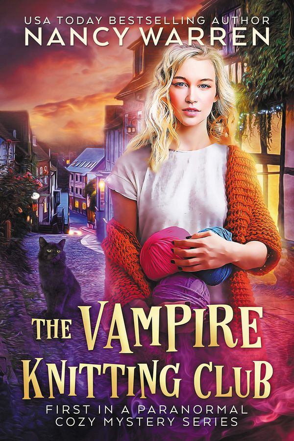 The Vampire Knitting Club cover
