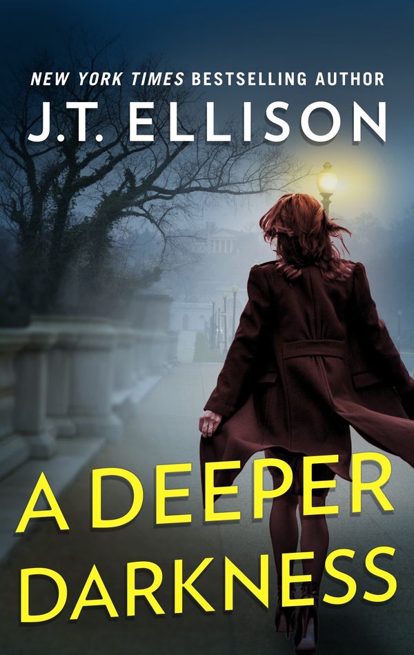 A Deeper Darkness Book Cover