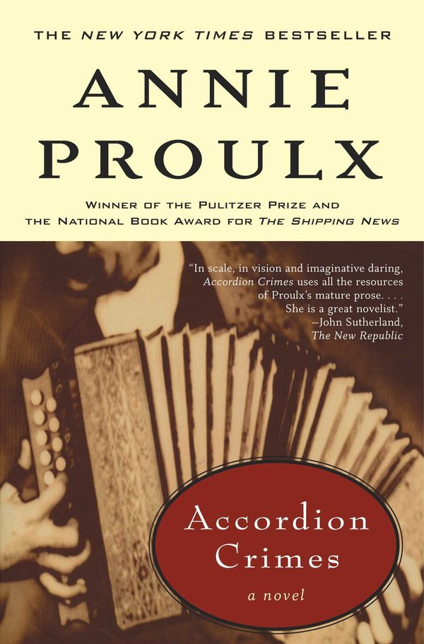Accordion Crimes Book Cover
