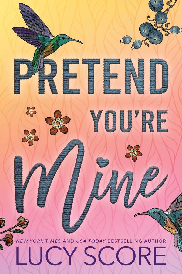 Pretend You're Mine Book Cover
