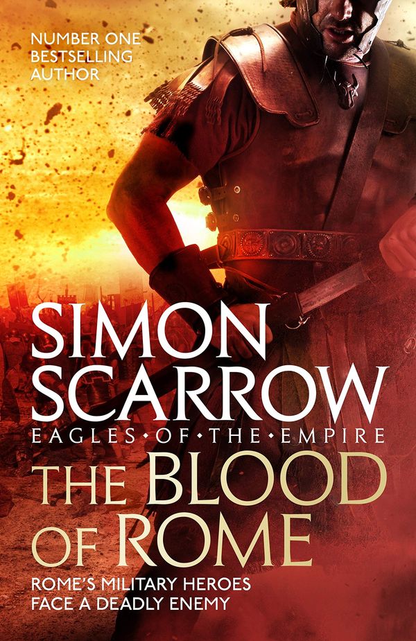 The Blood of Rome Book Cover