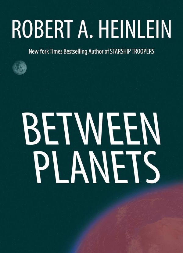 Between Planets Book Cover