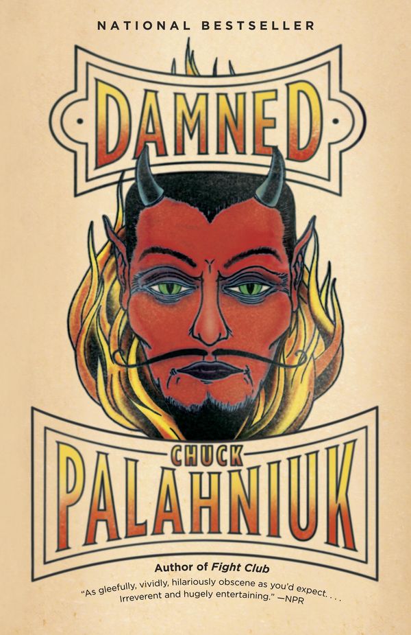 Damned cover