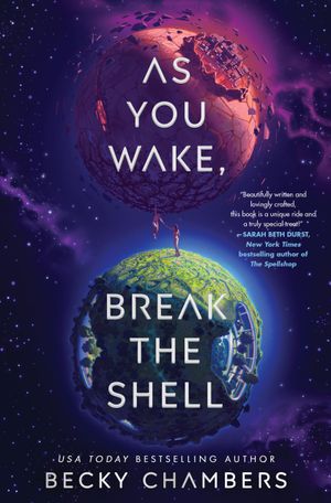 Recent book by Becky Chambers
