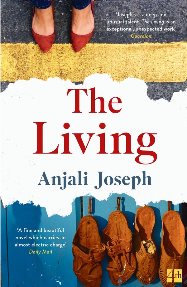 The Living Book Cover