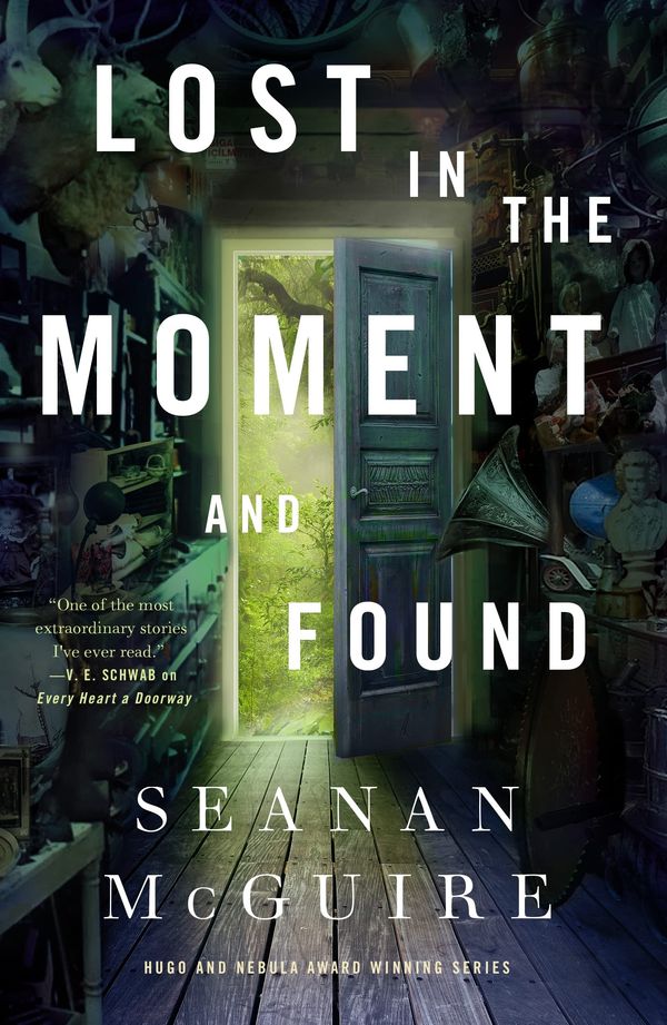 Lost in the Moment and Found Book Cover