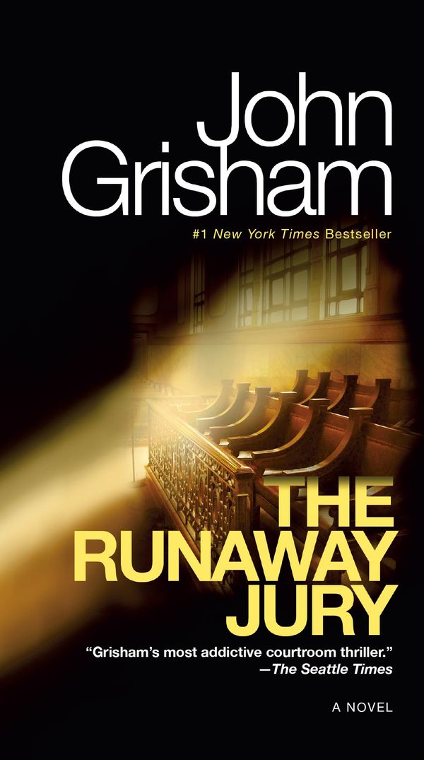 The Runaway Jury Book Cover