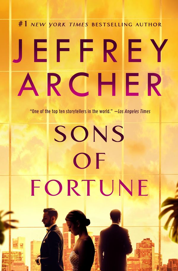 Sons of Fortune Book Cover
