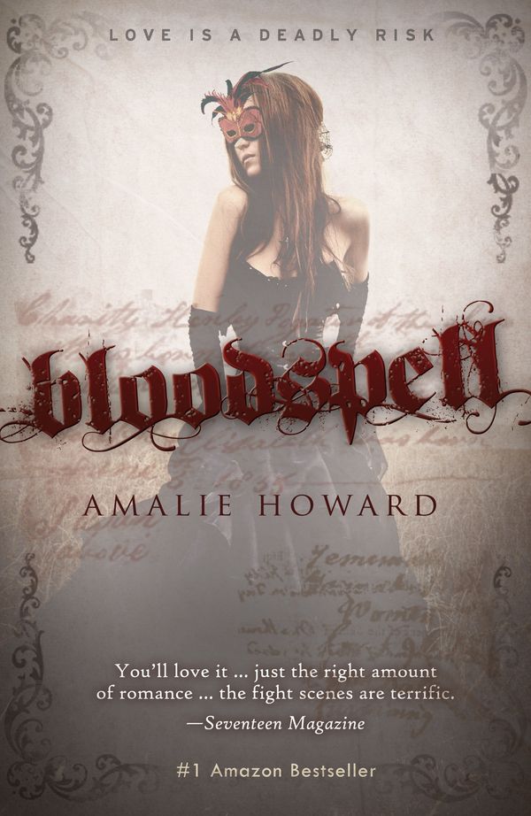 Bloodspell Book Cover