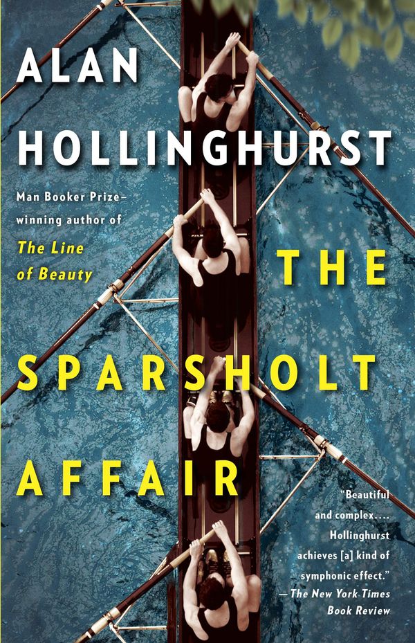The Sparsholt Affair Book Cover