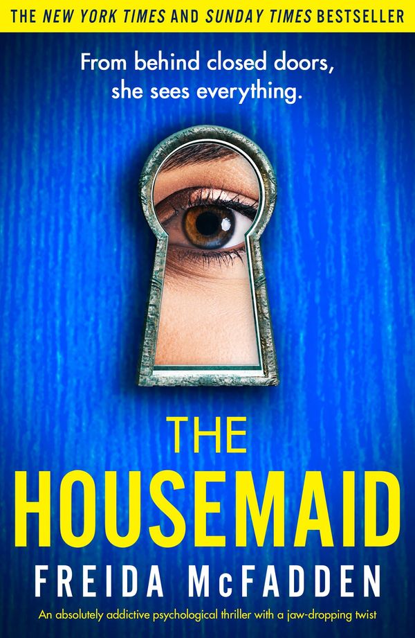 The Housemaid Book Cover