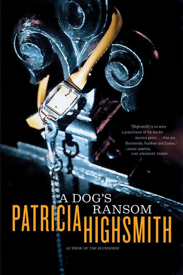 A Dog's Ransom Book Cover
