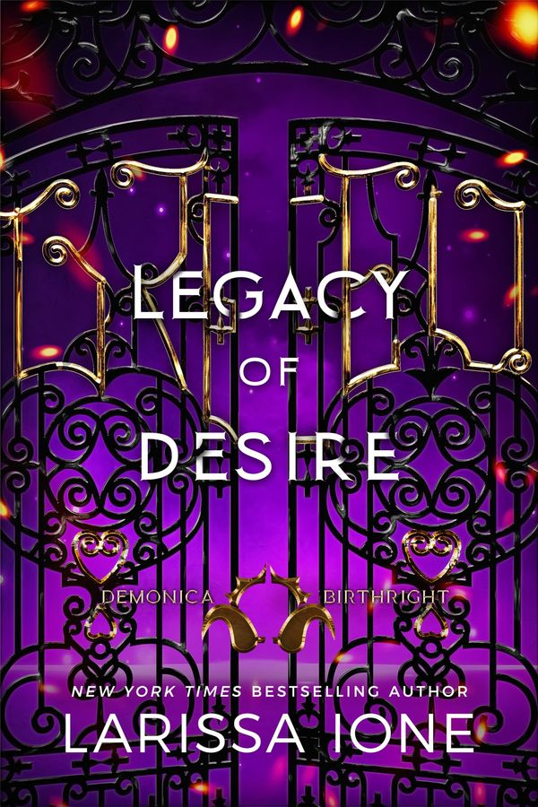 Legacy of Desire Book Cover