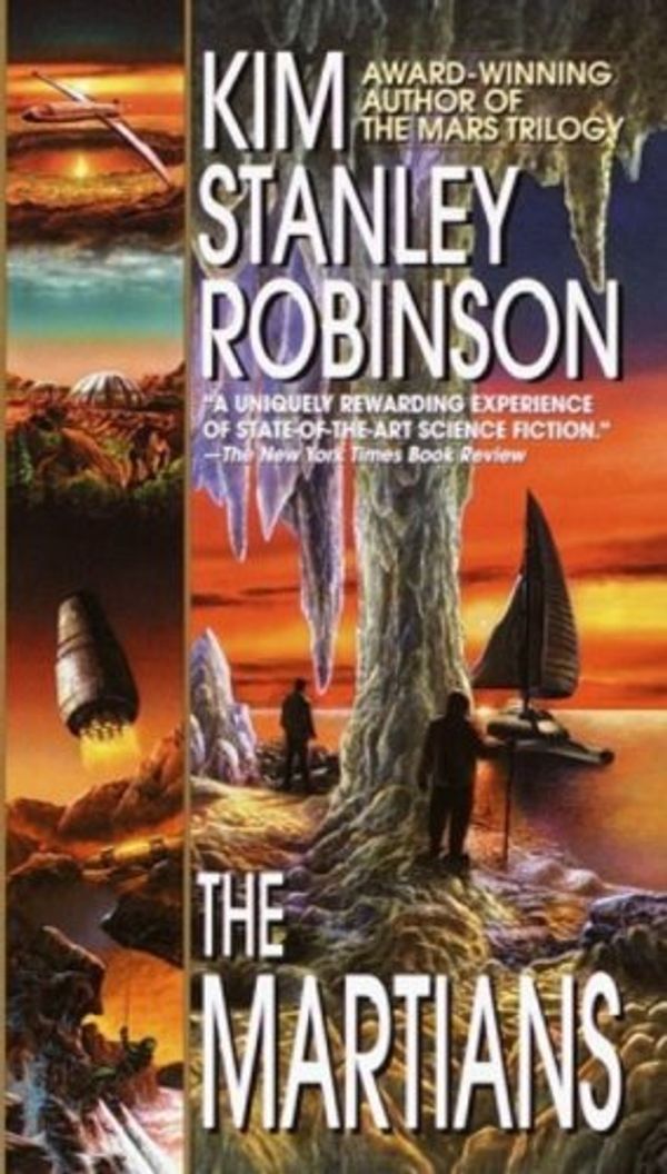 The Martians Book Cover