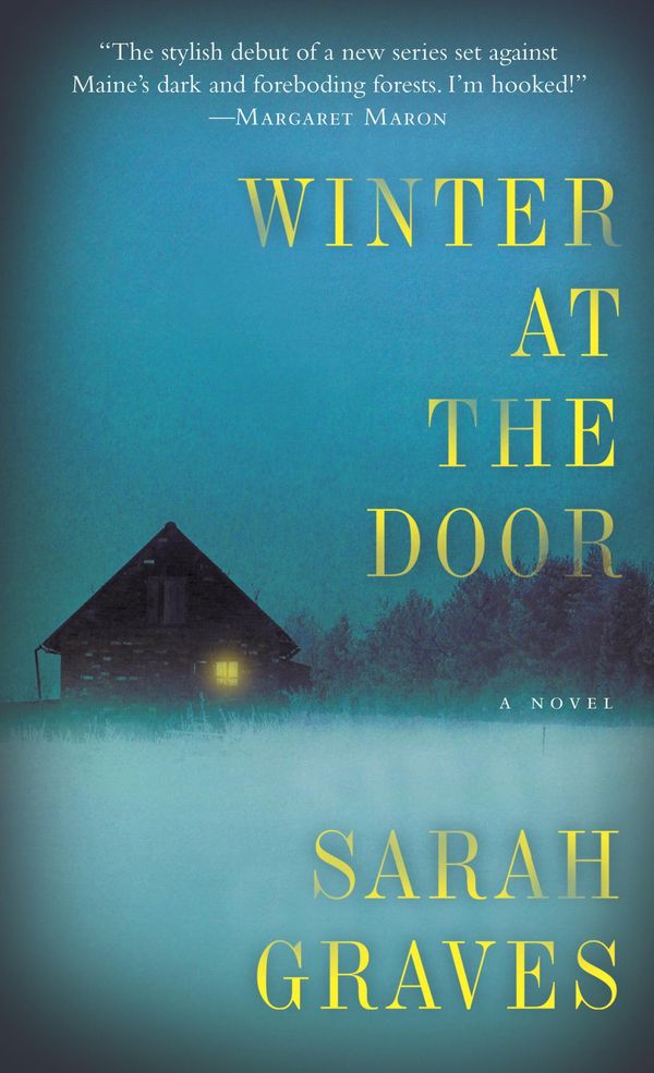 Winter at the Door cover
