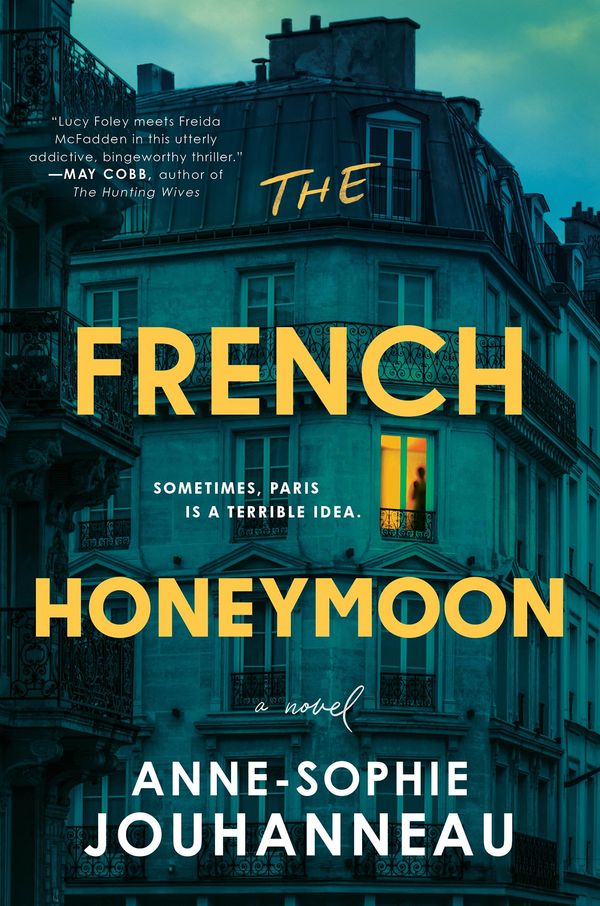 The French Honeymoon Book Cover