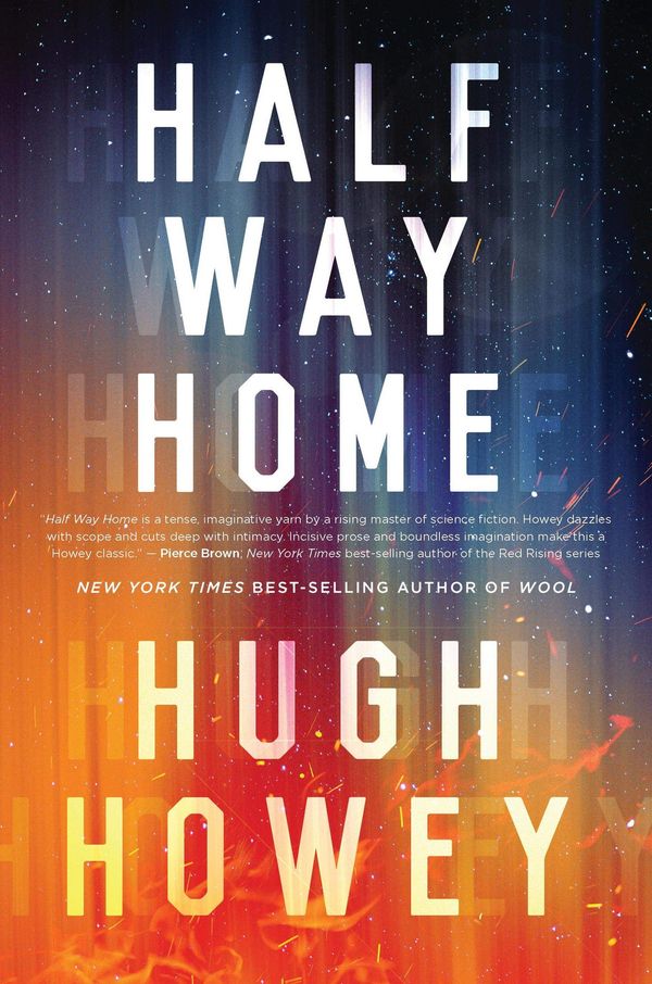 Half Way Home Book Cover