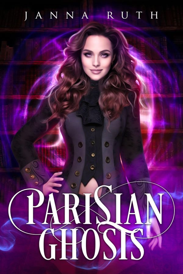 Parisian Ghosts Prequel Book Cover