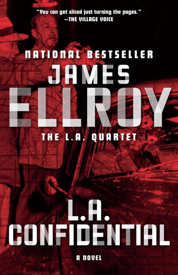 L.A. Confidential Book Cover