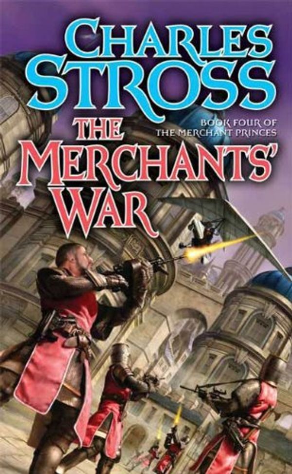 The Merchants' War Book Cover