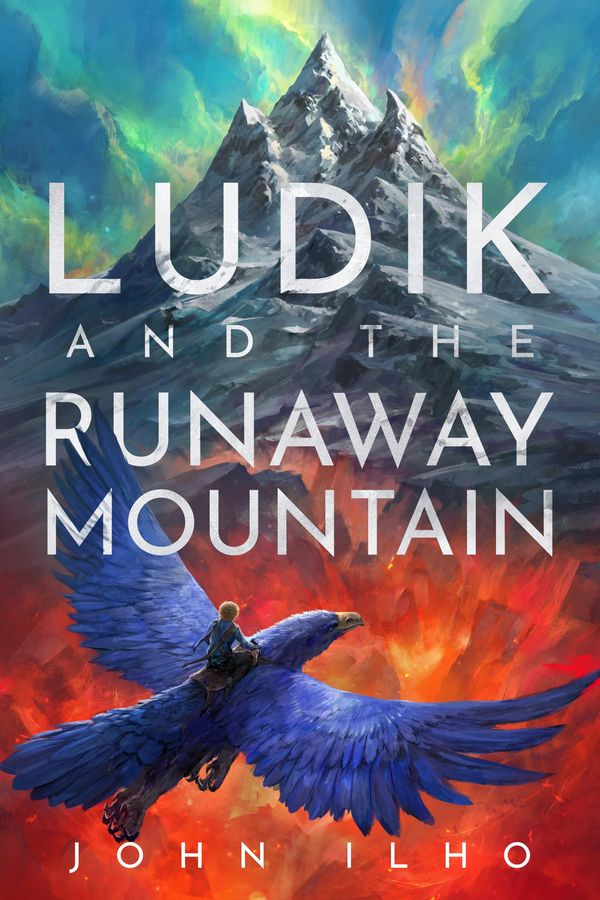 Ludik and the Runaway Mountain Book Cover
