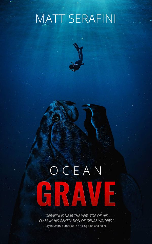 Ocean Grave Book Cover