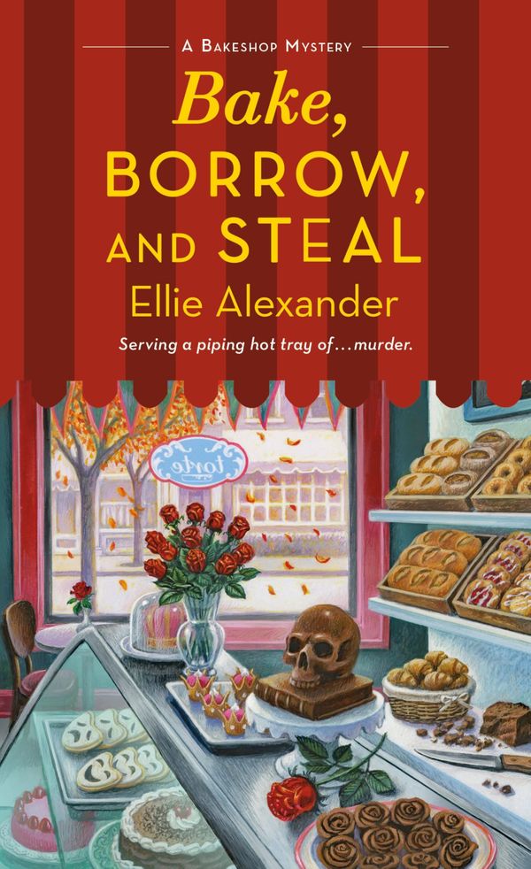 Bake, Borrow, and Steal Book Cover