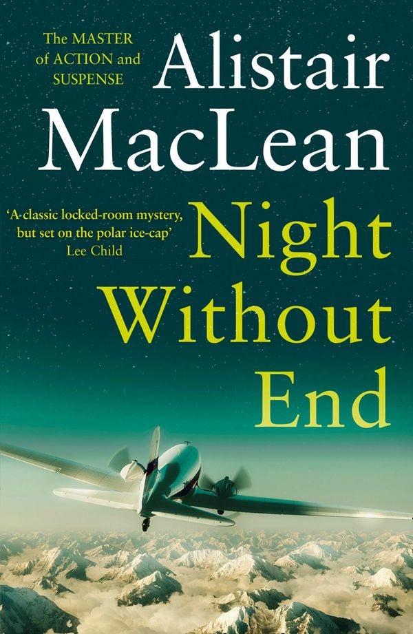 Night Without End Book Cover