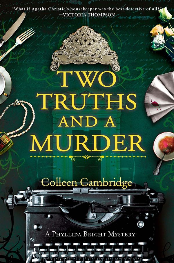 Two Truths and a Murder Book Cover