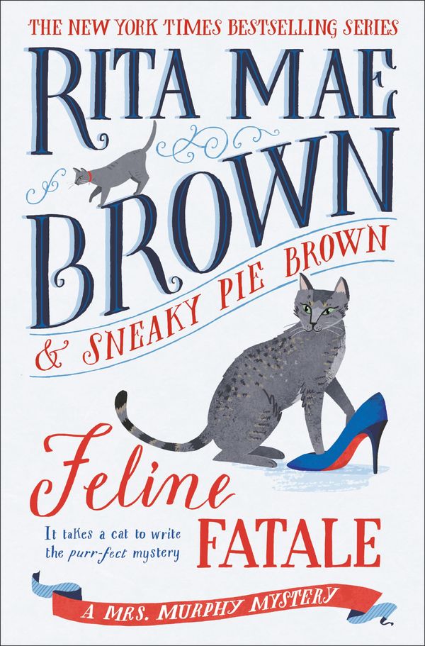 Feline Fatale Book Cover