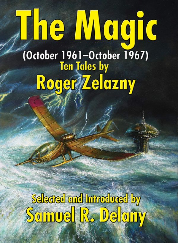 The Magic: Ten Tales by Roger Zelazny Book Cover