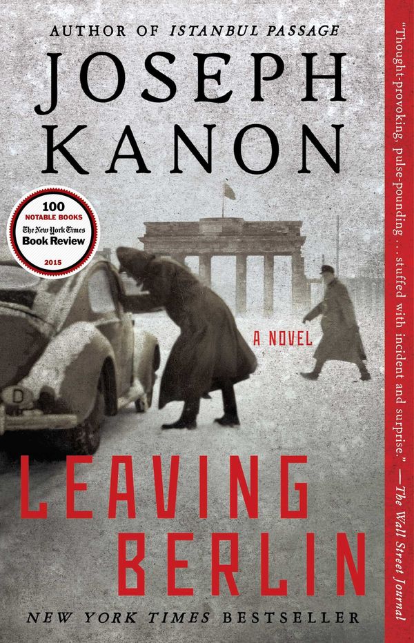 Leaving Berlin Book Cover