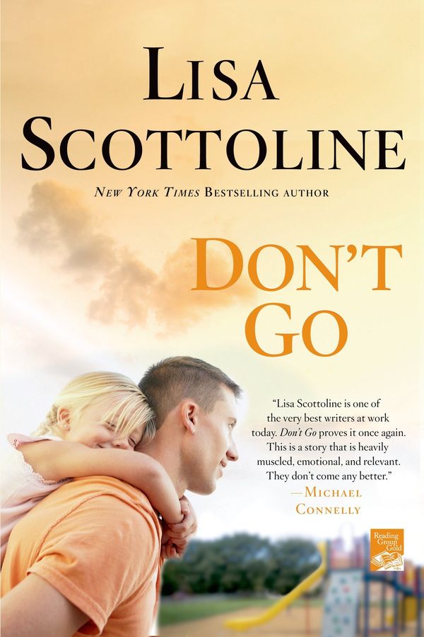 Don't Go Book Cover
