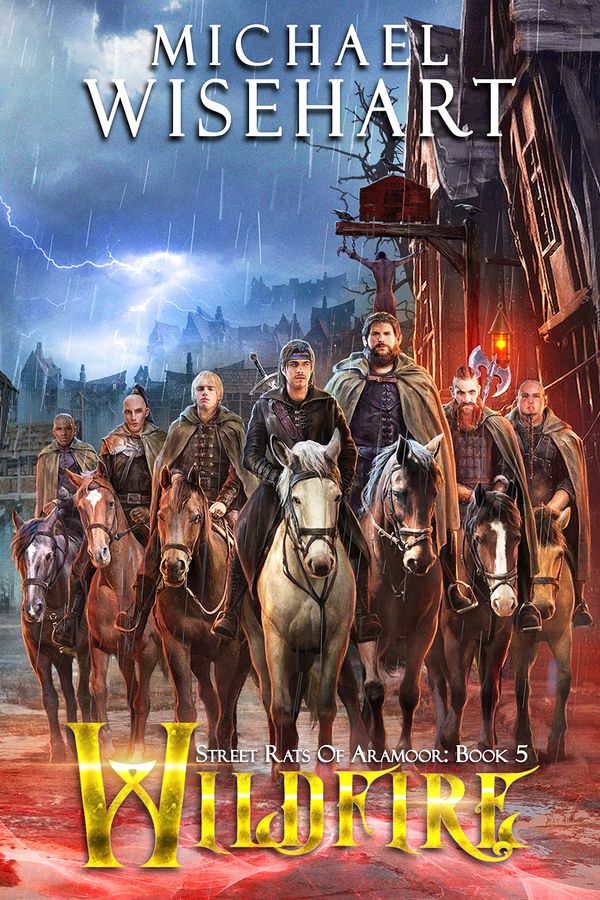 Wildfire Book Cover