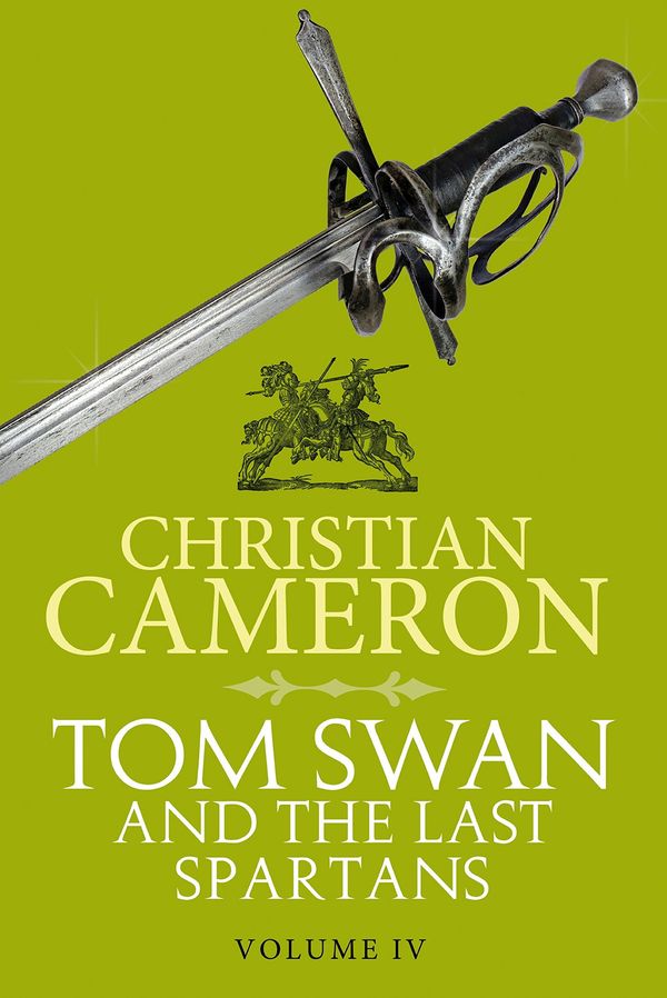 Tom Swan and the Last Spartans: Part Four Book Cover