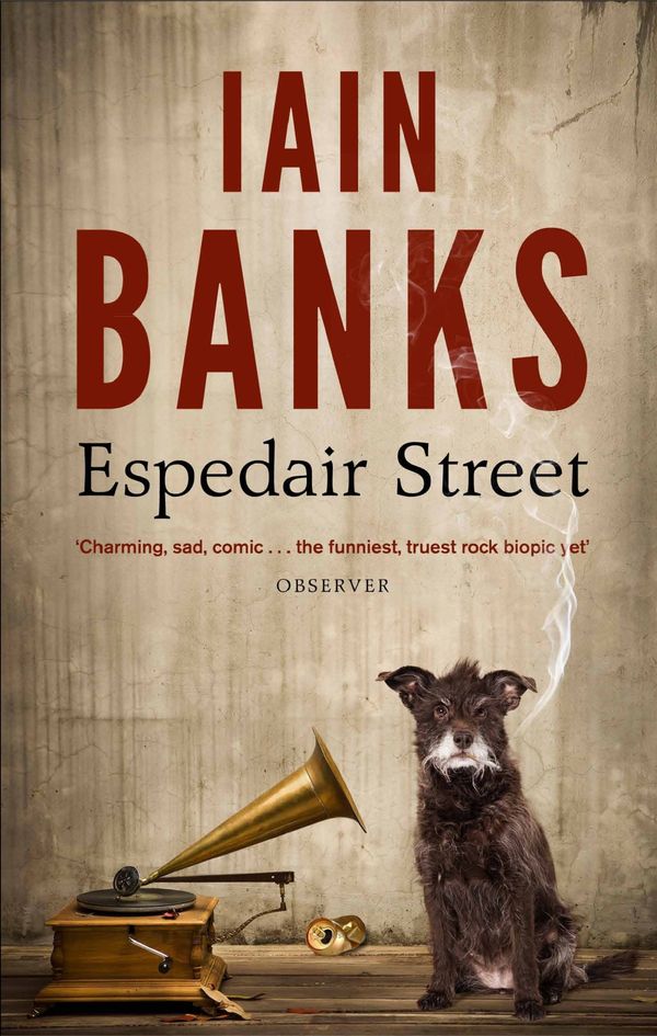 Espedair Street Book Cover