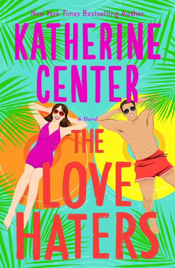 The Love Haters Book Cover