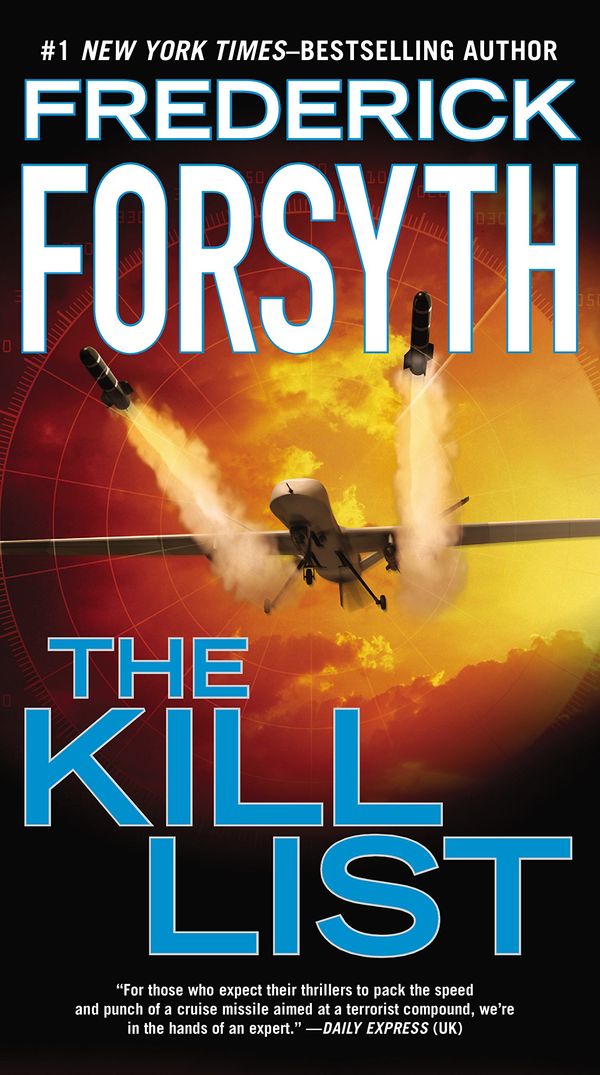 The Kill List Book Cover