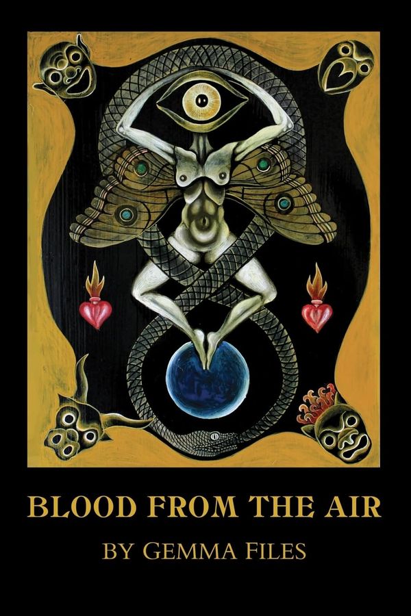 Blood from the Air Book Cover