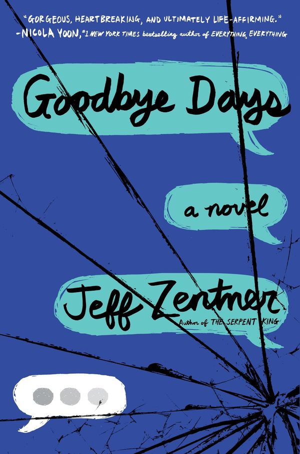 Goodbye Days Book Cover