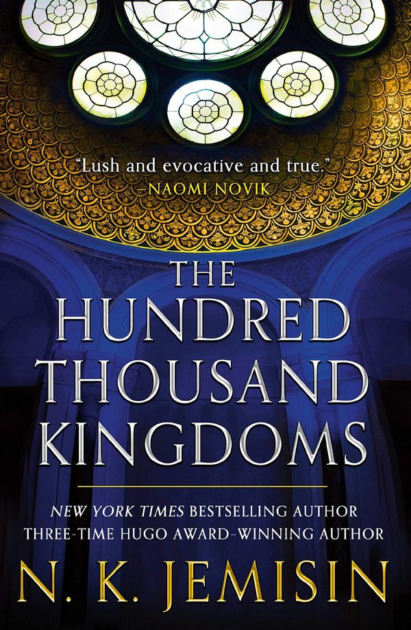 The Hundred Thousand Kingdoms cover
