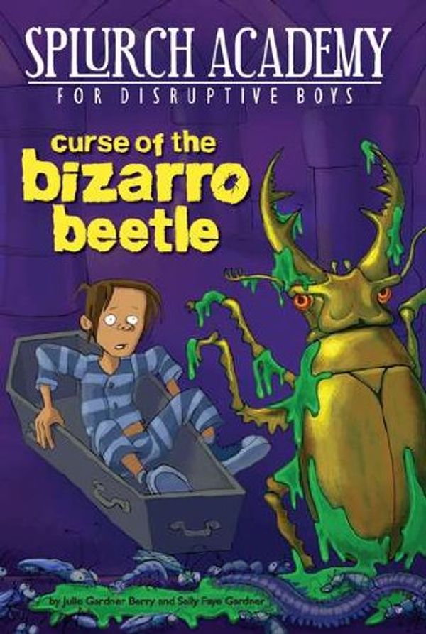 Curse of the Bizarro Beetle Book Cover