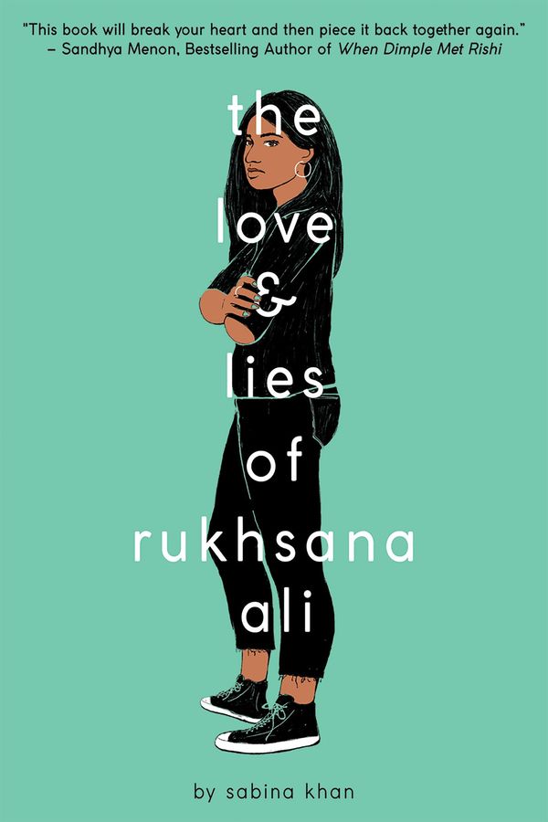 The Love and Lies of Rukhsana Ali Book Cover
