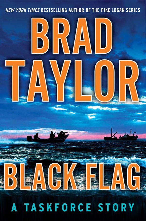 Black Flag Book Cover
