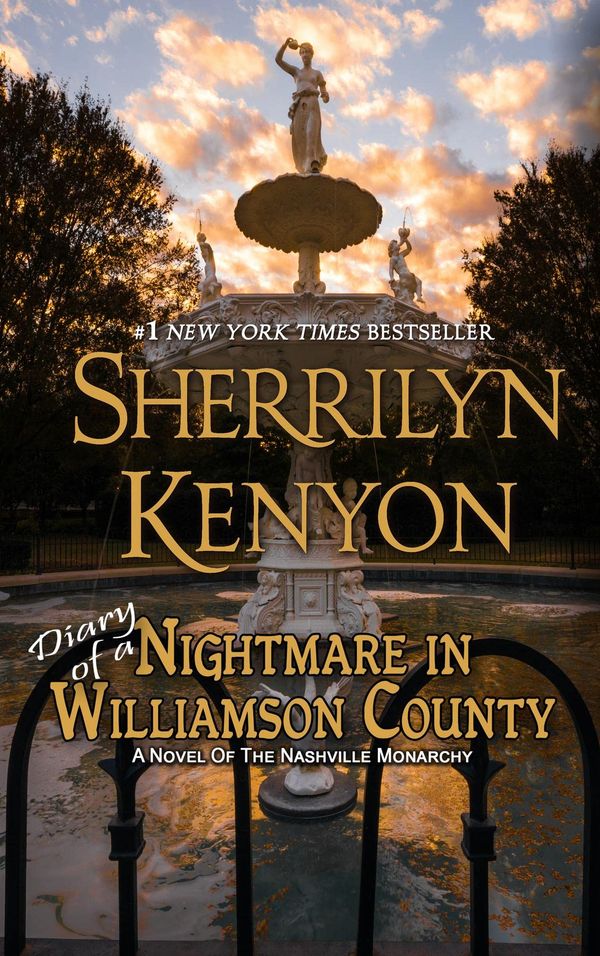 Diary of a Nightmare in WIlliamson County Book Cover