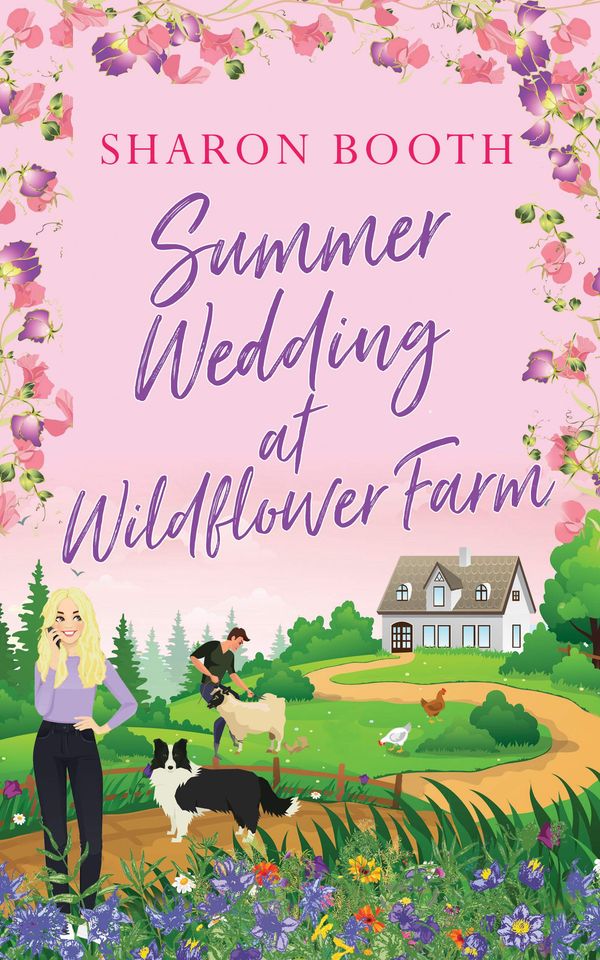 Summer Wedding at Wildflower Farm cover