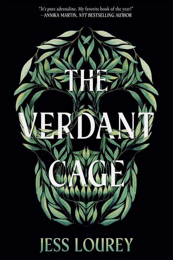 The Verdant Cage Book Cover