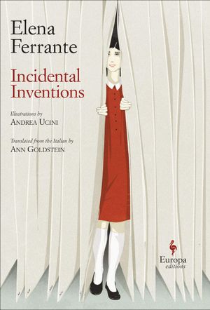 Recent book by Elena Ferrante