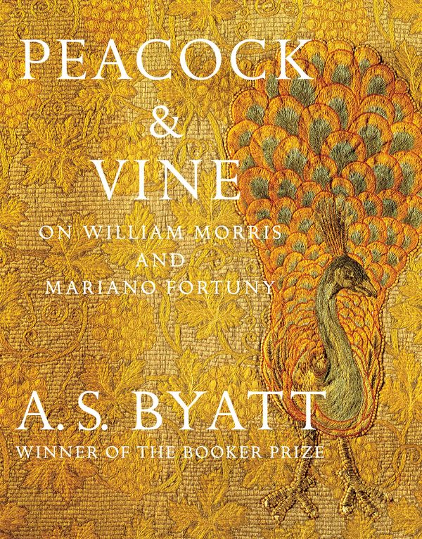 Peacock & Vine Book Cover