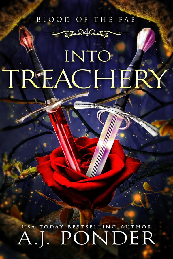 Into Treachery Book Cover